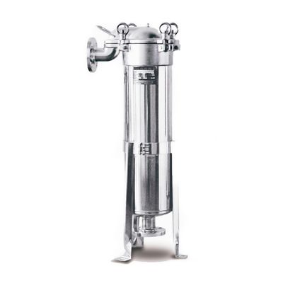 Customized Silicone Seal SS Bag Filter Housing for Water Purification Applications