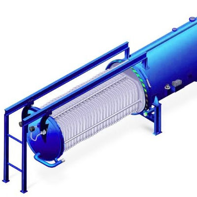 62KG Weight Advanced Pressure Leaf Filter Unit for Effective Particle Removal