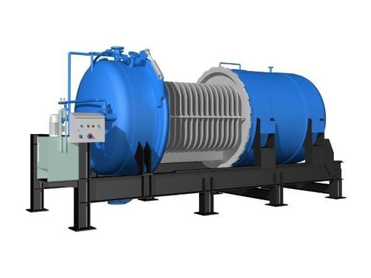 62KG Weight Advanced Pressure Leaf Filter Unit for Effective Particle Removal