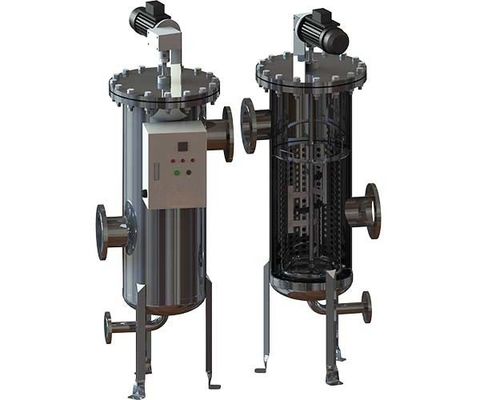 Self-Cleaning Filter Housing with OEM ODM Service Manufacturing Plant by Professional