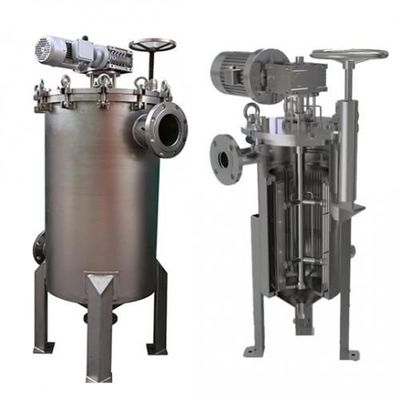 Self-Cleaning Filter Housing with OEM ODM Service Manufacturing Plant by Professional