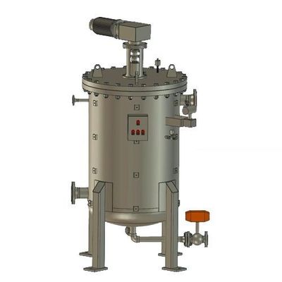 Self-Cleaning Filter Housing with OEM ODM Service Manufacturing Plant by Professional
