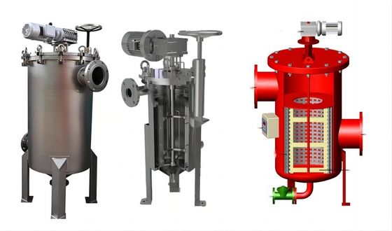 Self-Cleaning Filter Housing with OEM ODM Service Manufacturing Plant by Professional