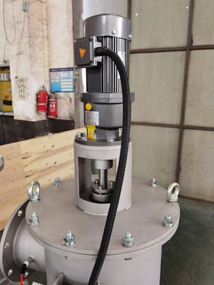 62KG Construction Works Modifier System for Self-Cleaning Filter Housing Customizable