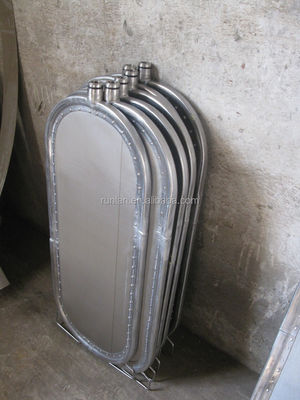WBF Leaf Filters For Oil / Chemicals / Food Industry ISO9001:2008