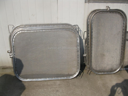 WBF Leaf Filters For Oil / Chemicals / Food Industry ISO9001:2008