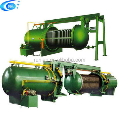 WBF Leaf Filters For Oil / Chemicals / Food Industry ISO9001:2008