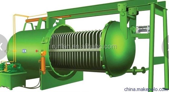 WBF Leaf Filters For Oil / Chemicals / Food Industry ISO9001:2008