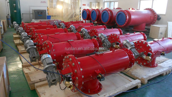 Precision Modifier Control for Flow Self-Cleaning Filter Housing Restaurant Must-Have