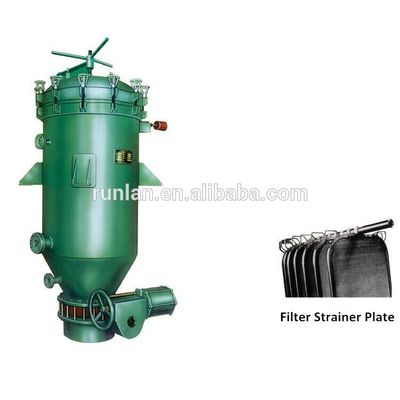 50kg Vertical Leaf Filter for Optimal Solid-Liquid Separation in Oil Processing Plant