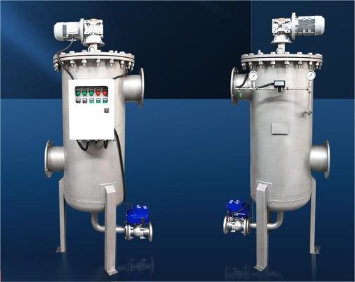 62KG Heavy-Duty Modifier-Driven Self-Cleaning Filter Housing for Water Treatment Applications