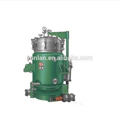 50kg Vertical Leaf Filter for Optimal Solid-Liquid Separation in Oil Processing Plant