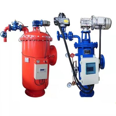 62KG Heavy-Duty Modifier-Driven Self-Cleaning Filter Housing for Water Treatment Applications
