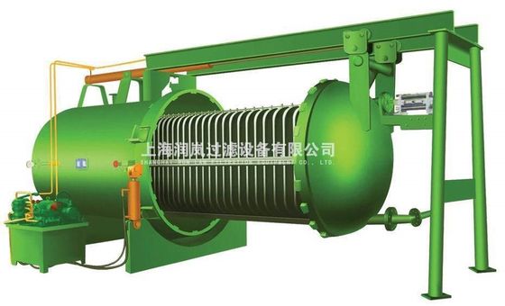 50kg Vertical Leaf Filter for Optimal Solid-Liquid Separation in Oil Processing Plant