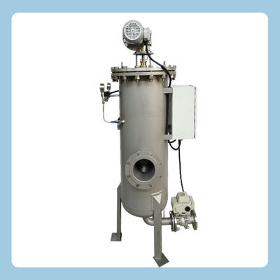 62KG Heavy-Duty Modifier-Driven Self-Cleaning Filter Housing for Water Treatment Applications