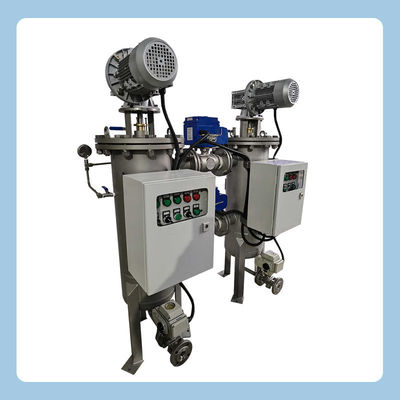62KG Heavy-Duty Modifier-Driven Self-Cleaning Filter Housing for Water Treatment Applications