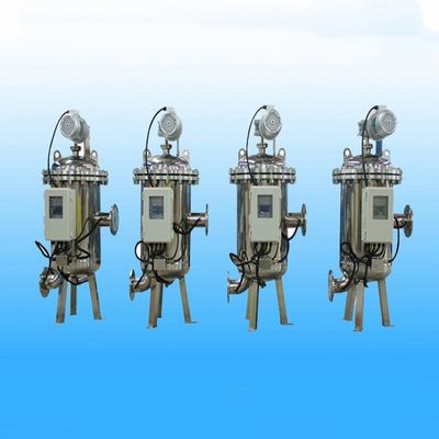 Garment Shops' Top Choice Weight KG 62 Self-Cleaning Filter Housing for Filtration