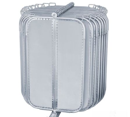 Solid-Liquid Separation Vertical Pressure Leaf Filter with ≤150C Work Temperature