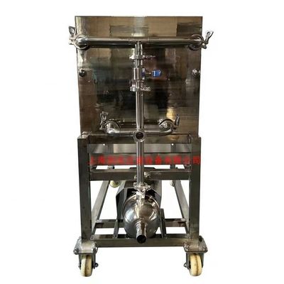 30KG Weight Stainless Steel Precision Plate and Frame Multilayer Filter for Water Treatment