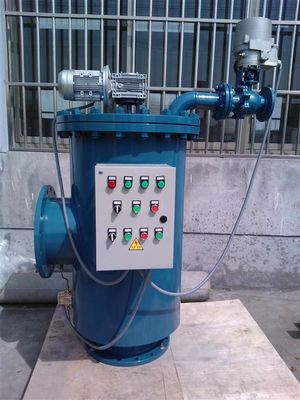 62 KG Weighted Self-Cleaning Stainless Steel Filter Housing with Sustainable Modifier