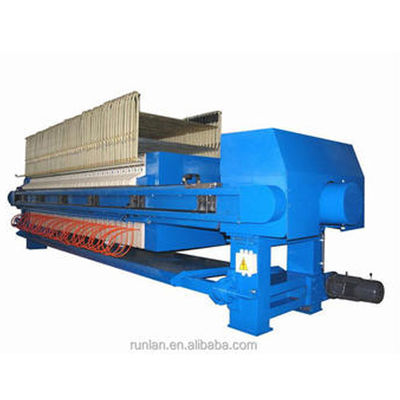 Newly Designed Plate Frame Press Filter with Customizable Automatic Liquid Flap System