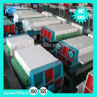 Newly Designed Plate Frame Press Filter with Customizable Automatic Liquid Flap System