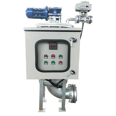 Lightweight Portable Water Pre Filter with Self Cleaning Backwashable Filter Weight KG 62