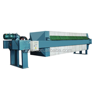 High Pressure Plate and Frame Filter Press Machine for Stone Mud Dehydration Weight 25KG