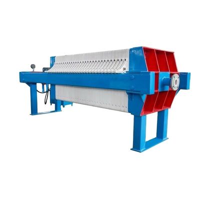 High Pressure Plate and Frame Filter Press Machine for Stone Mud Dehydration Weight 25KG