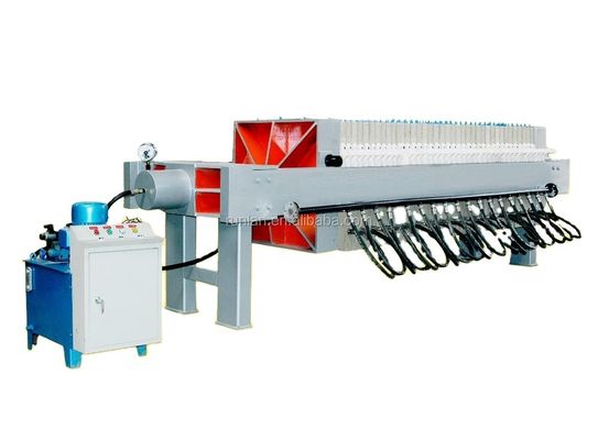 High Pressure Plate and Frame Filter Press Machine for Stone Mud Dehydration Weight 25KG