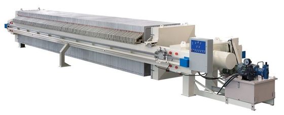 Liquid Separation Plate and Frame Filter Press Machine for Stone Mud Dehydration