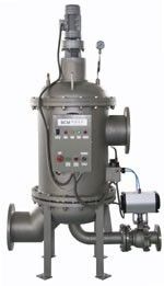 Stainless Steel 304/306L Full-Automatic Reverse-Washing Filter System for Industrial