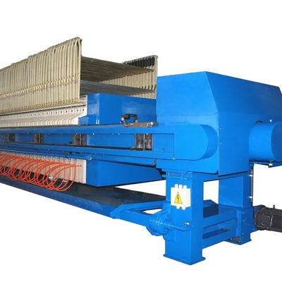 Plate and Frame Membrane Filter Press Machine for Liquid Separation Hydraulic Oil Belt