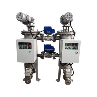 80-2700W Liquid Filter for Self Cleaning Strainer in Irrigation/Sea Water/Wastewater