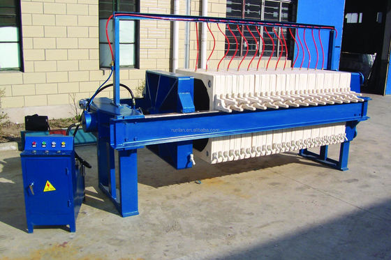 0.6Mpa High Pressure Stone Mud Dehydrator with Advanced Plate and Frame Filter Press