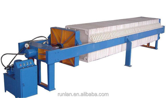 0.6Mpa High Pressure Stone Mud Dehydrator with Advanced Plate and Frame Filter Press