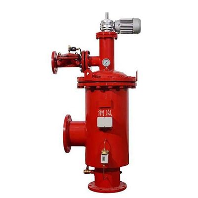 Advanced Liquid Filtration System for Chemical/Oil/Water/Food Industry RHZQX-F Orange