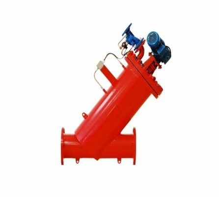 Stainless Steel Filter Cartridges Automatic Backwash Filter System for 80-2700W Power