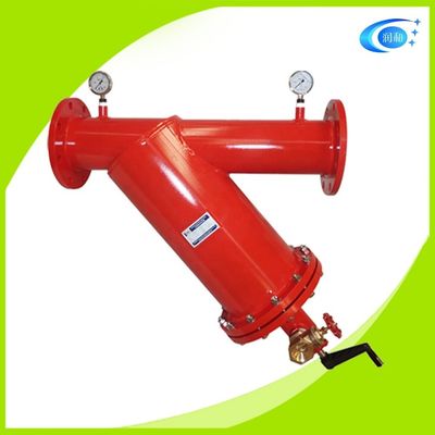 Stainless Steel Filter Cartridges Automatic Backwash Filter System for 80-2700W Power