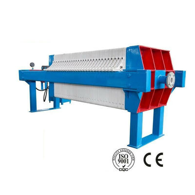 Hydraulic Plate and Frame Type Sludge Oil Filter Press Machine