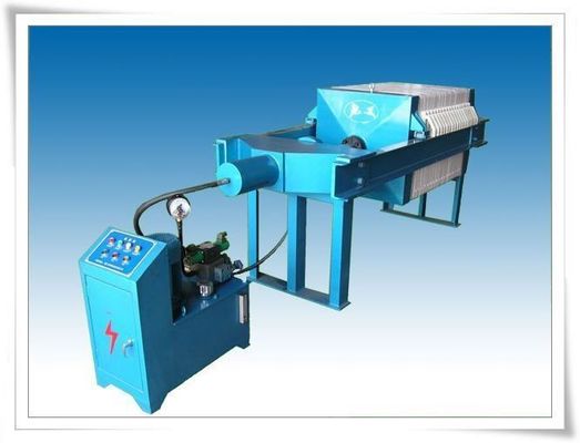 Solid-Liquid Separation for Farms Semi-Automatic Polypropylene Plate Filter Press 62KG