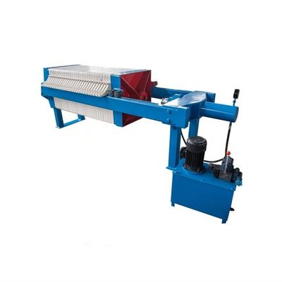 62KG Polypropylene Plate Slurry Filter Press for Semi-Automatic Solid Liquid Separation