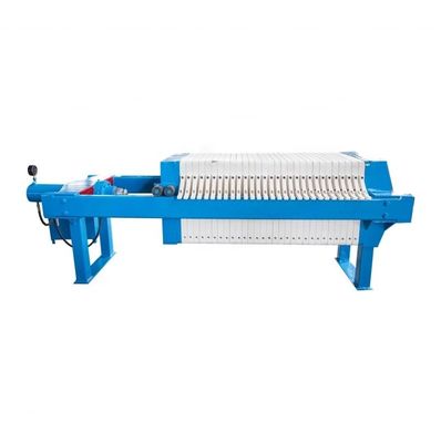 62KG Polypropylene Plate Slurry Filter Press for Semi-Automatic Solid Liquid Separation