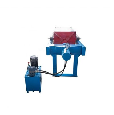 62KG Polypropylene Plate Slurry Filter Press for Semi-Automatic Solid Liquid Separation