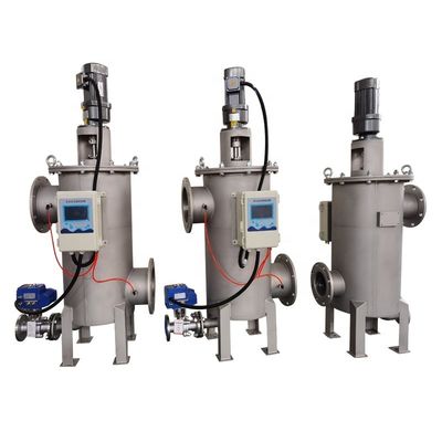 Pressure Self-Cleaning Filter for Seamless Integration into Industrial Processes 62KG