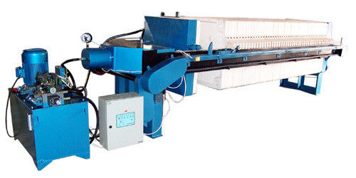 220-1056L Plate Frame Type Hydraulic Stainless Filter Press Machine for Waste Water