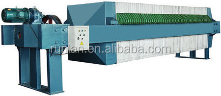 220-1056L Plate Frame Type Hydraulic Stainless Filter Press Machine for Waste Water