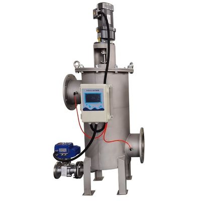 Pressure Self-Cleaning Filter for Seamless Integration into Industrial Processes 62KG