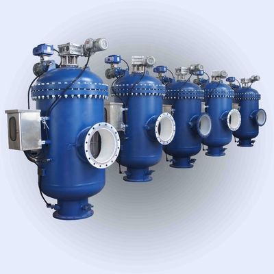 Pressure Filtration System with Customized Size and Advanced Cleaning Technology