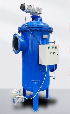 Pressure Filtration System with Customized Size and Advanced Cleaning Technology